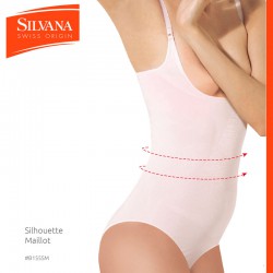 B155SM - Silhouette Maillot