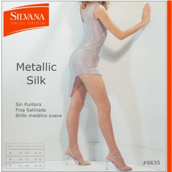 6635 - METALIC SILK